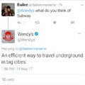 Wendy's is the fucking best