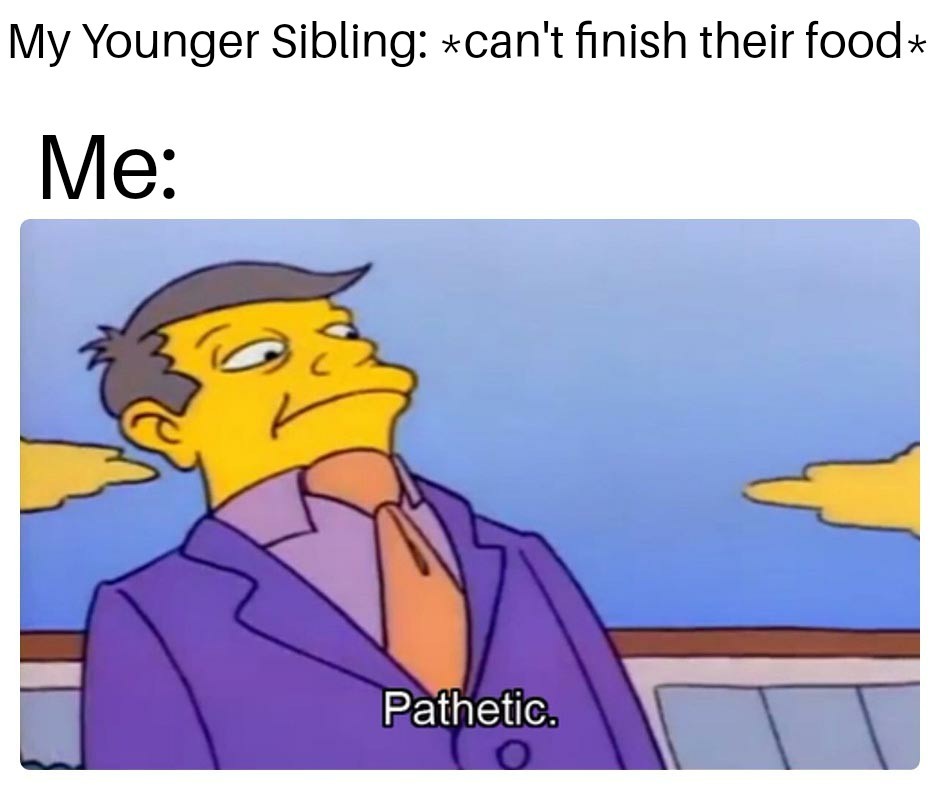 Siblings - meme
