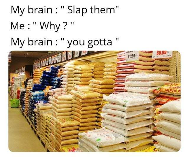 Slap them! - meme