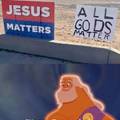 All gods matter