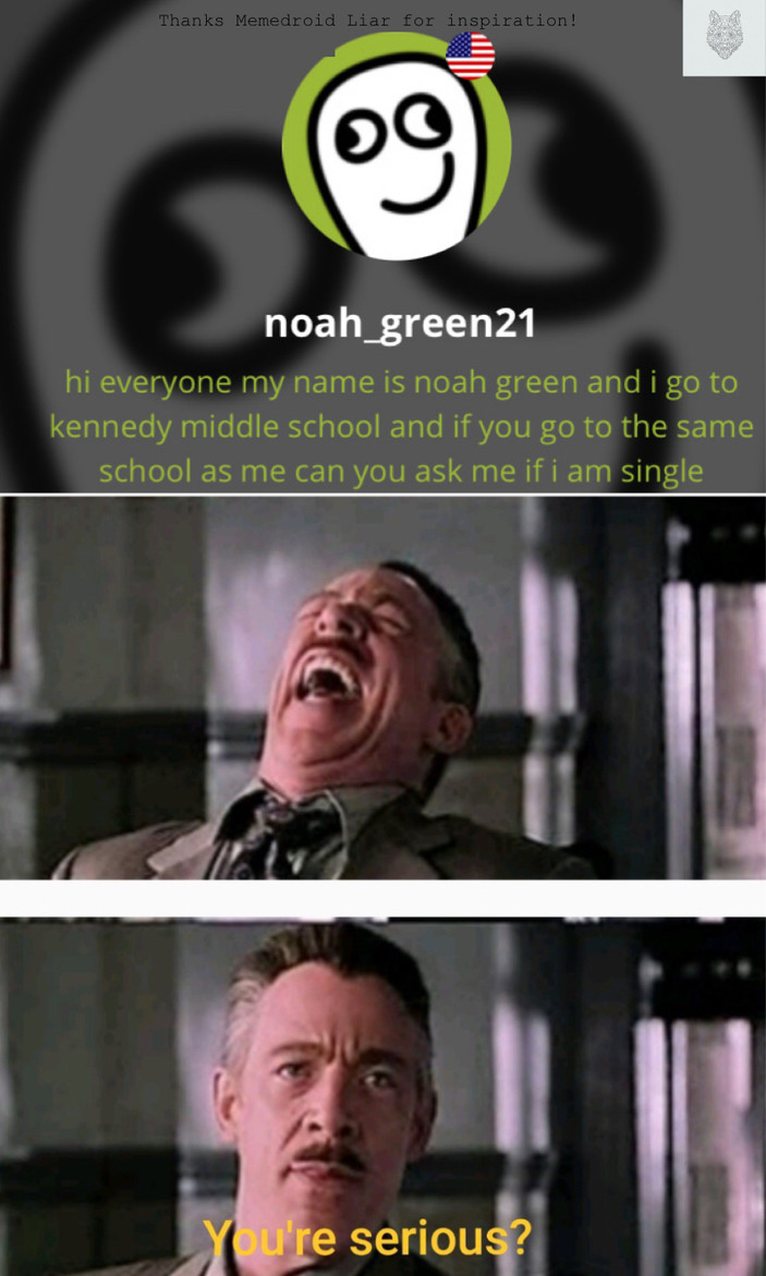 My man noah_green21’s got all the pussy now - meme