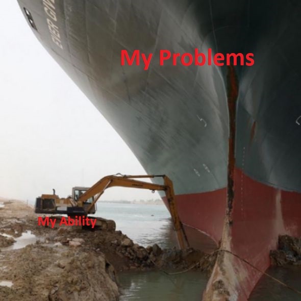 Big problems - meme