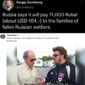 Man, life really is worth less in Russia
