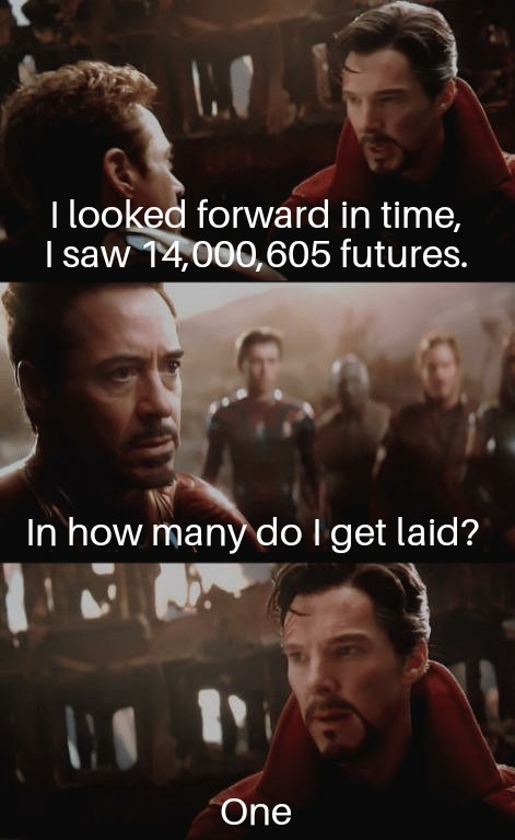 I can only hope that future is my future - meme