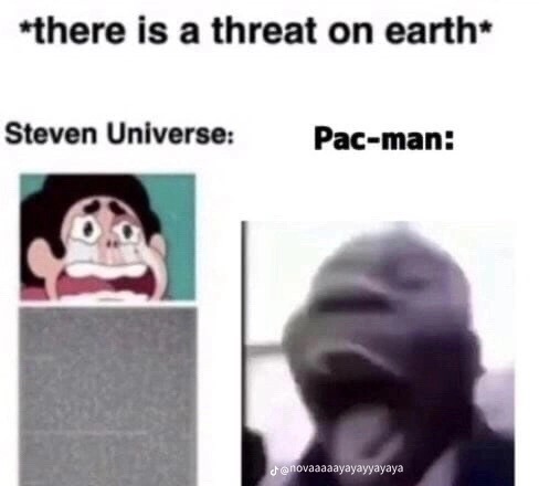 OUR WORLD IS IN DANGER - meme