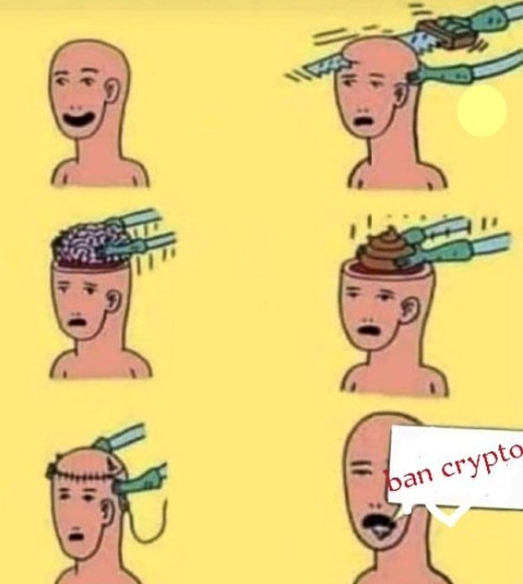 Crypto no se puede detener  - meme