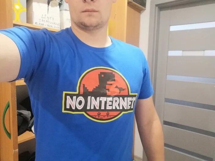 No Internet Park - meme