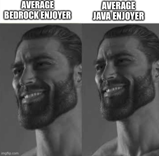 Average Java enjoyer - meme