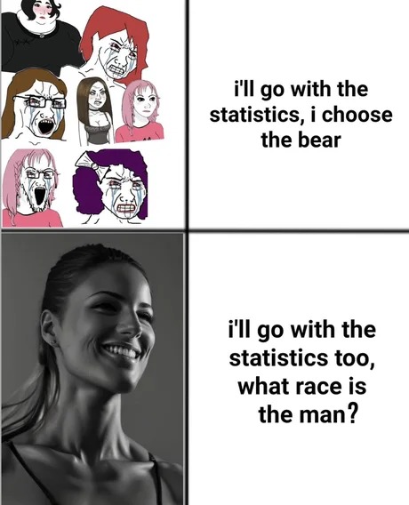 Go with the stats? - meme