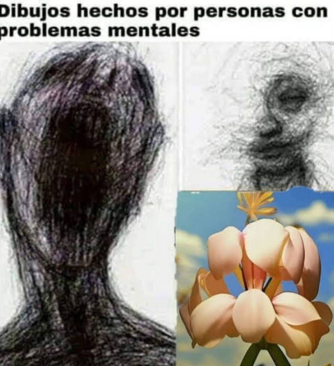 Es solo una Flor normal...O no :'v? - meme