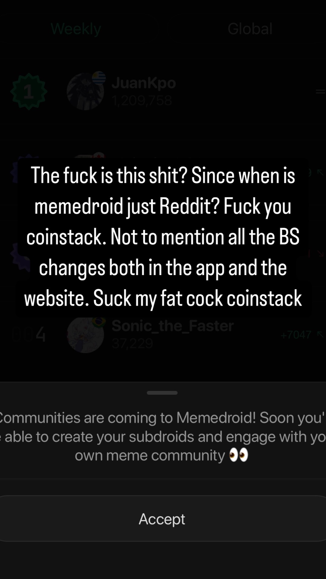 the fuck is this shit? - meme