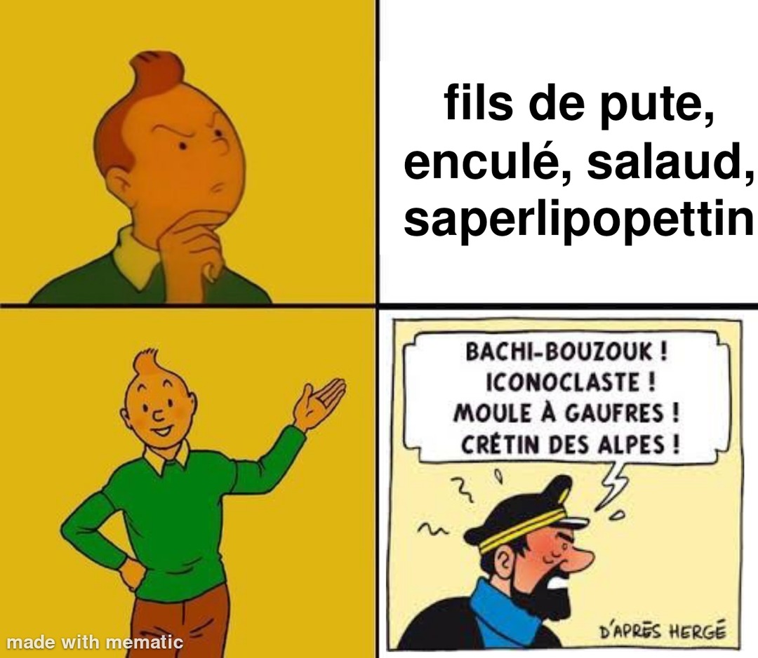 Dédicace au meilleur memeur à thème