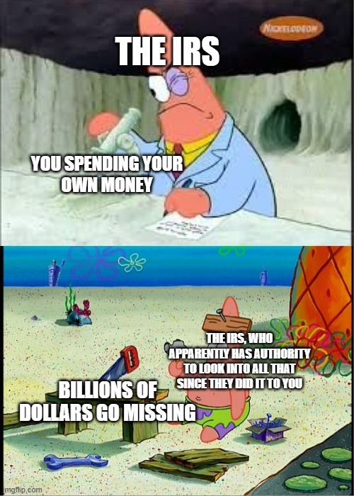 I HATE THE GOVERNMENT - meme