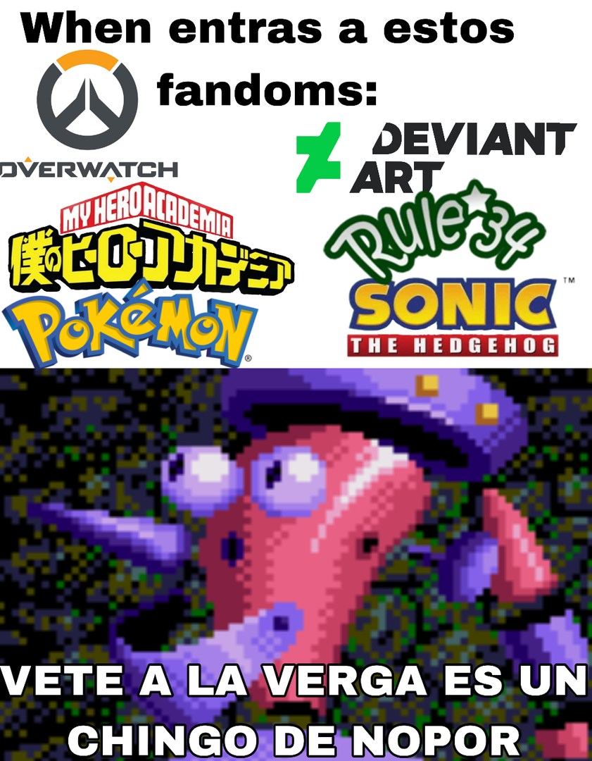El robot de la Davy Sprocket del juego Dr. Robotnik's Mean Bean Machine al perder en una partida :V - meme