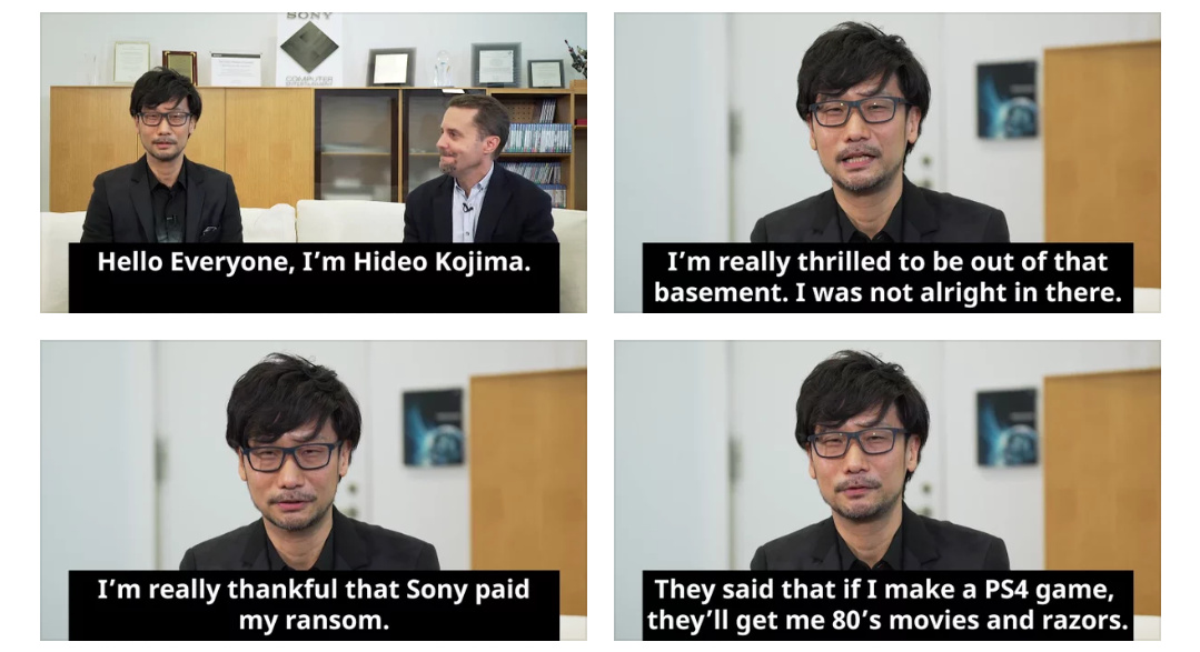 Hideo Kojima Memes