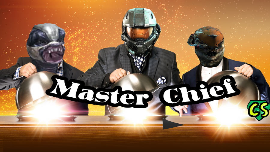 Master chef> Master chief - meme