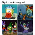 Old skyrim is better