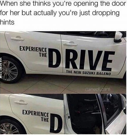 Give her the D - meme
