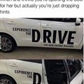 Give her the D