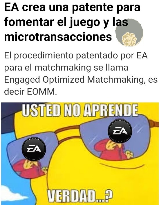 EA, ya para - meme