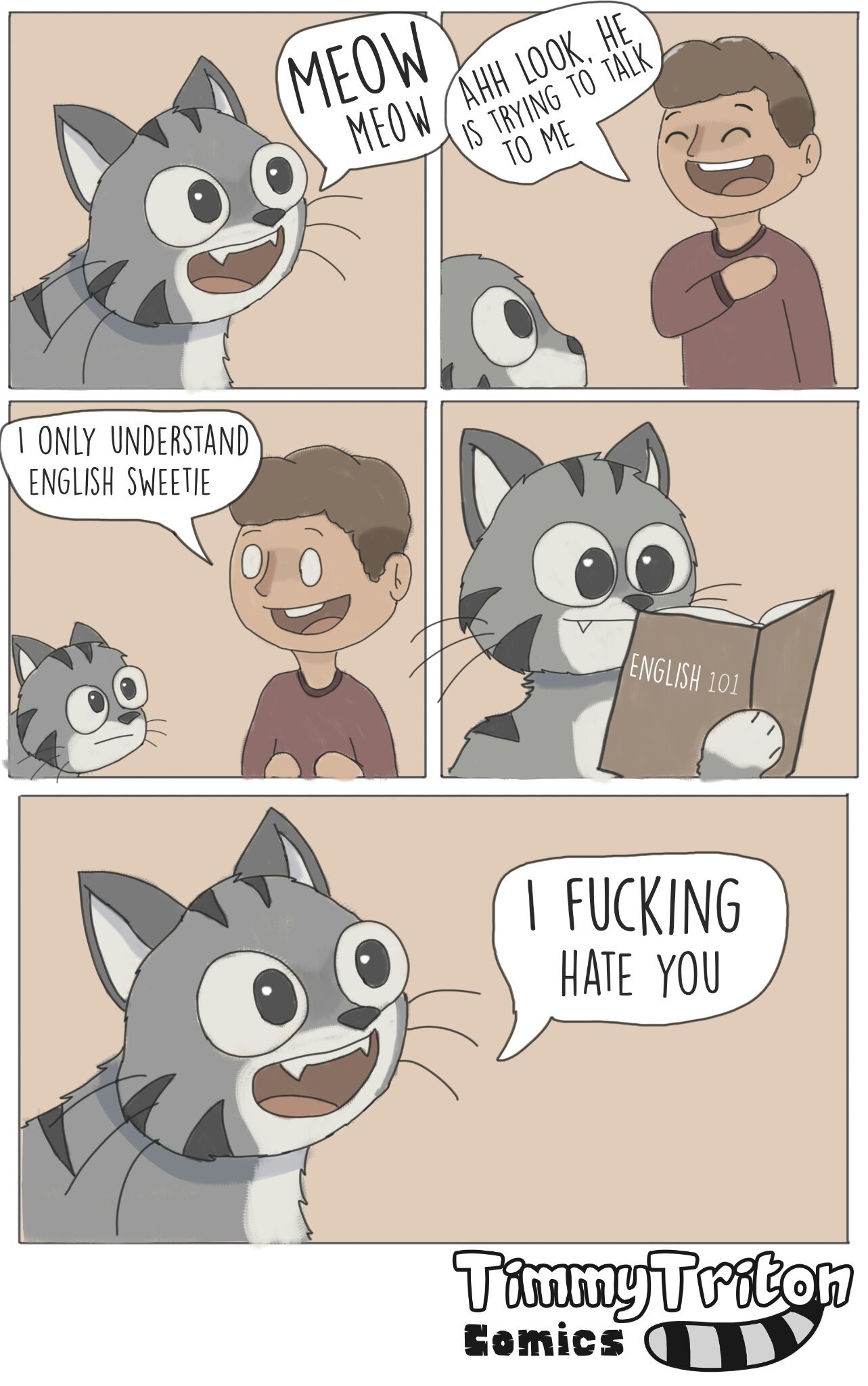 Meow Comic - meme