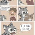 Meow Comic