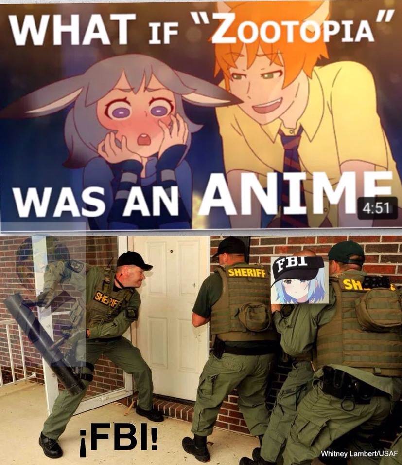 fbi open up!!!!! - meme