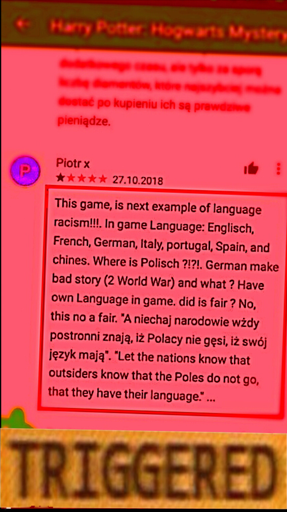 Angry Polish guy - meme