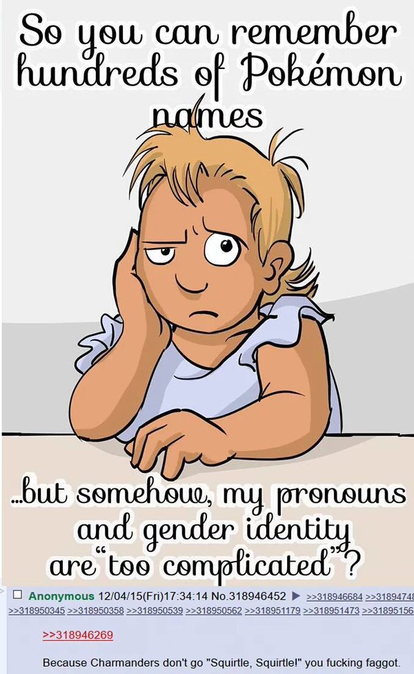 Genders (2/2) - meme