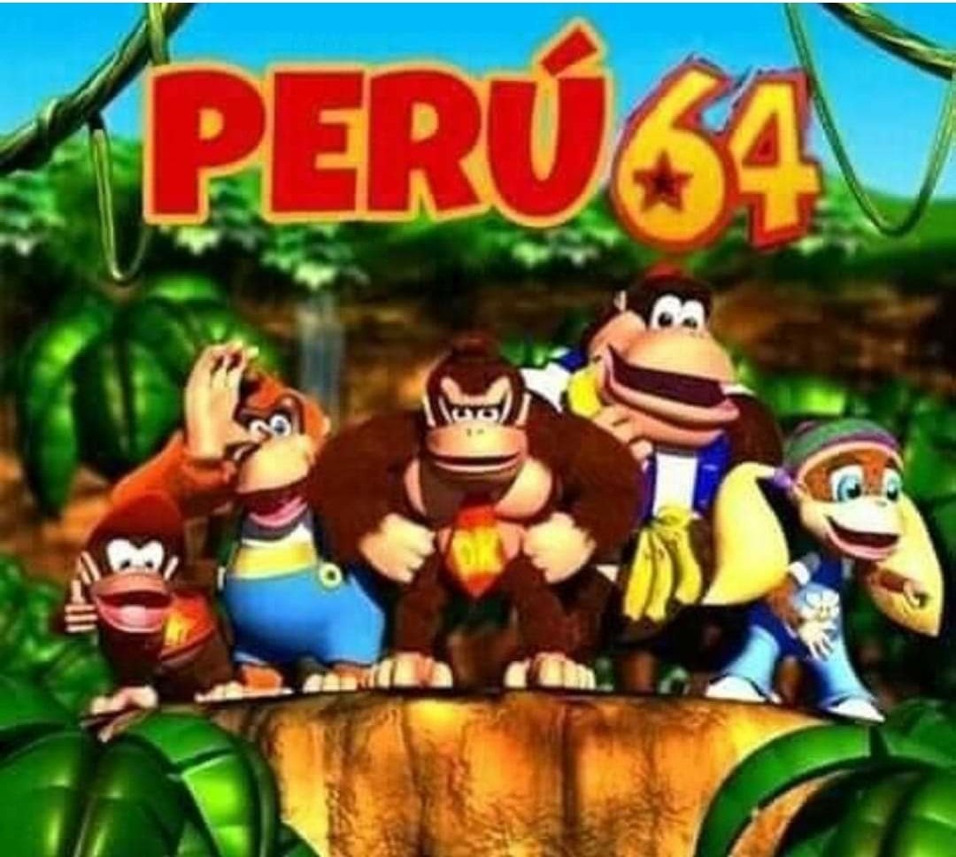 Perú 64 simulator - meme