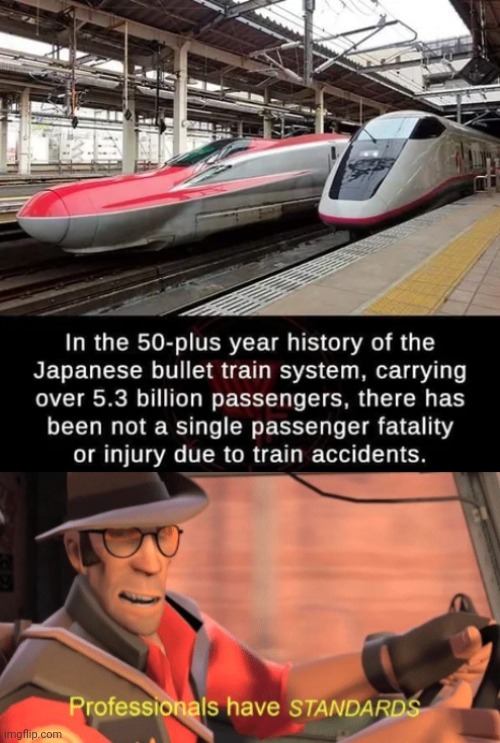 Bullet train - meme