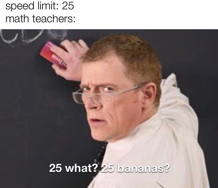 25 bananas - meme