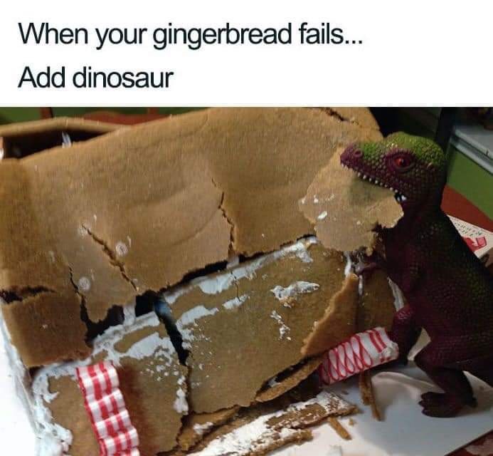 And dinosaur - meme