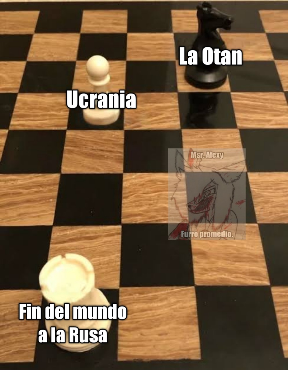 Estrategias - meme