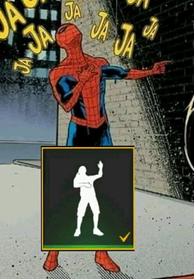 Spiderman emotiza - meme
