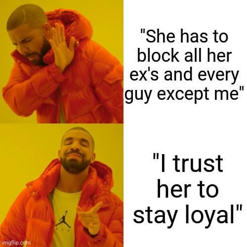 It's better to trust guys - meme