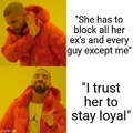 It's better to trust guys