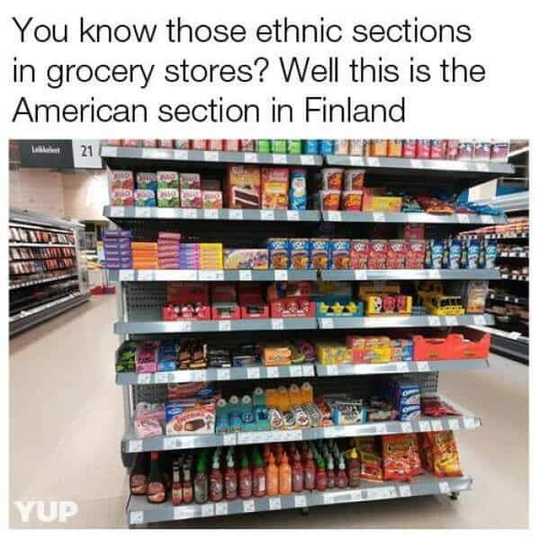 Pop tarts, and twinkies - meme