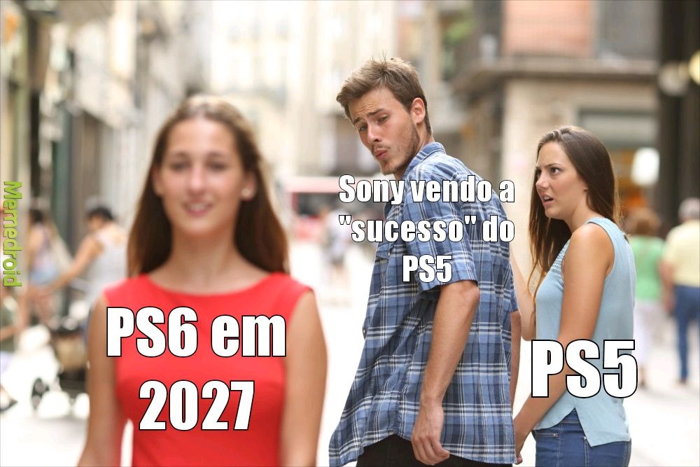 Eh pq o lego astrobot n vai rodar no ps5 - meme