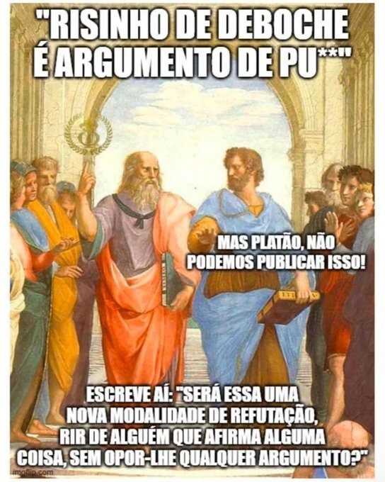 Antes de tentarem vencer discussão com correções ortográficas... - meme