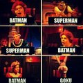 Batman ←superman