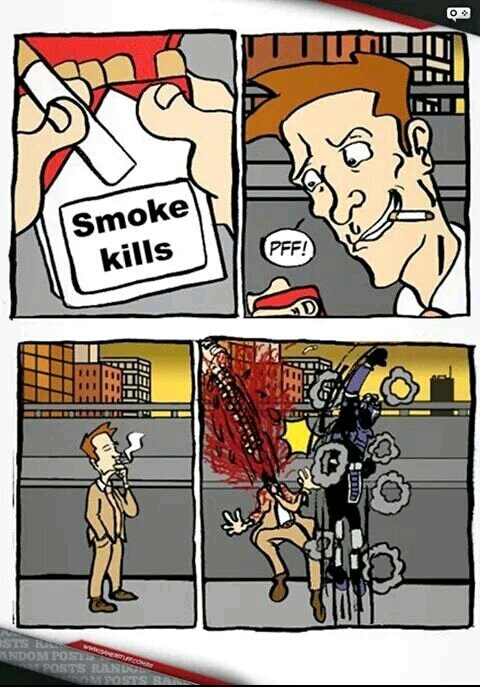 Smoke - meme