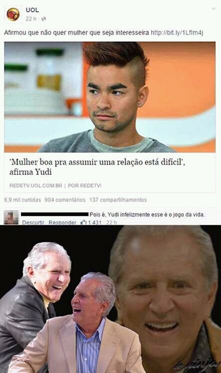 Parece que o jogo virou, não é mesmo? - Memes engraçados