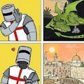 No Dirty Dragons, We Want Jerusalem