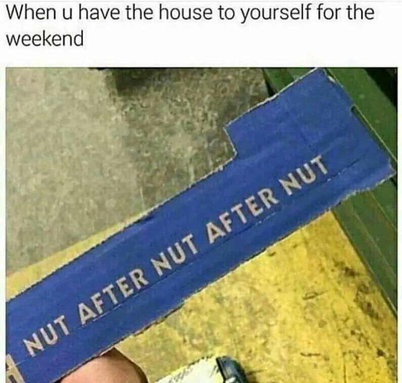 Nuts - meme
