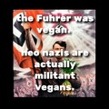 Its true. White people, were onto you. Vegan cucks.