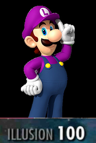 The closest thing to Waluigi in SSB - meme