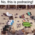 all the worlds pods