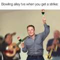 Bowling is low-key fun as hell