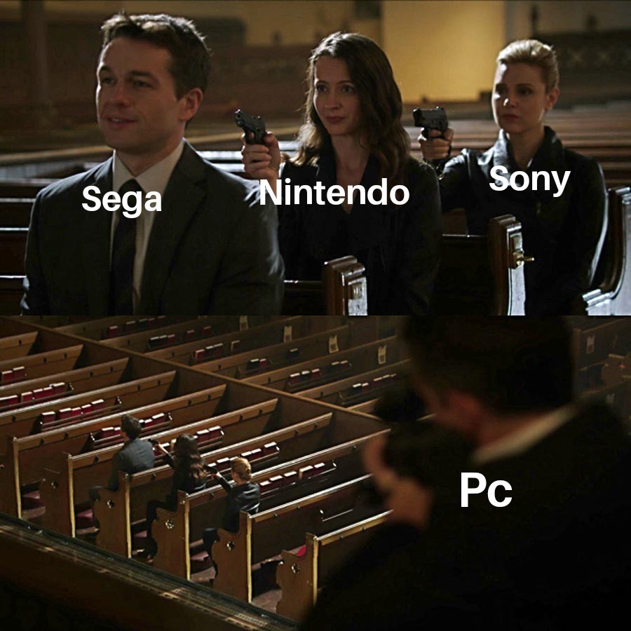 Xbox no por JOTOS - meme